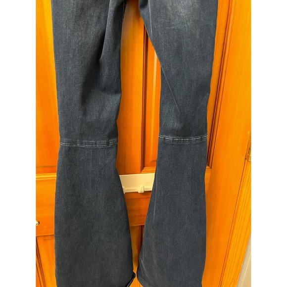 Free People Penny Pull On Flare Jeans Size 25 - Picture 5 of 11
